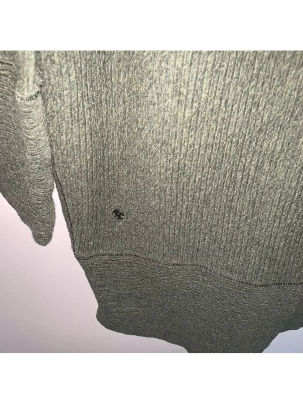 Lululemon Along the Way Dress Heathered Dark Olive M